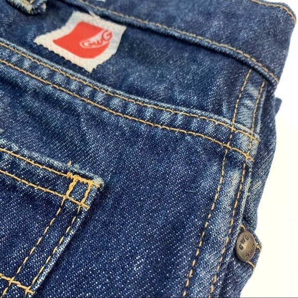 GWG VINTAGE JEANS 100% COTTON BLUE  DENIM MADE IN CANADA MEN SIZE 40 / 30 - Picture 13 of 17